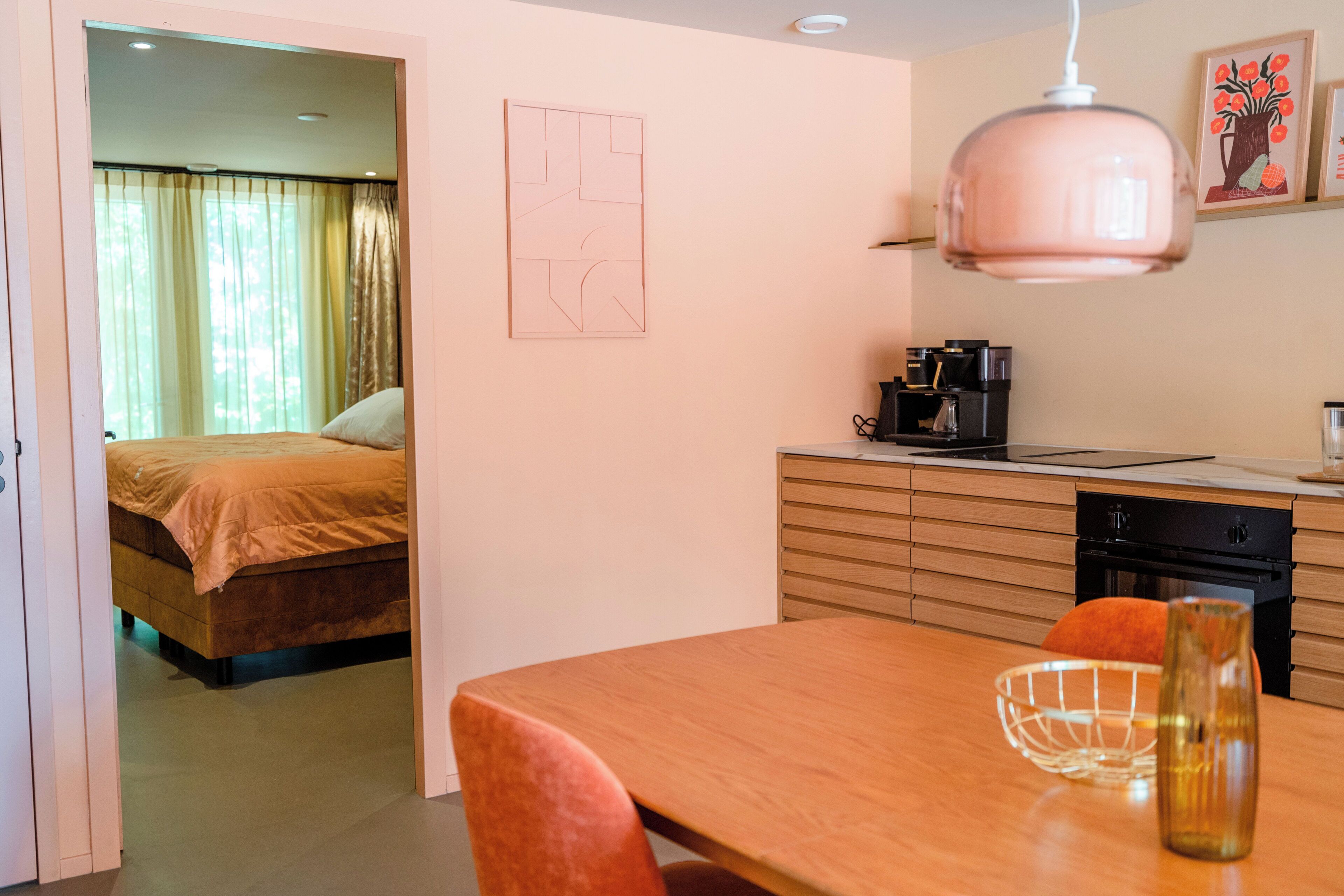 In-room dining