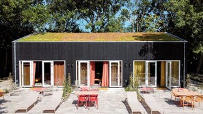 Voorkant van accommodatie