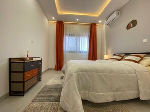 1 Schlafzimmer, Bügeleisen/Bügelbrett, WLAN, Bettwäsche