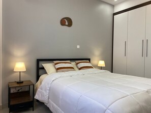 1 Schlafzimmer, Bügeleisen/Bügelbrett, WLAN, Bettwäsche