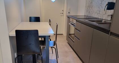 Cozy apartment in quite area only 5 minutes car drive from Trondheim city center