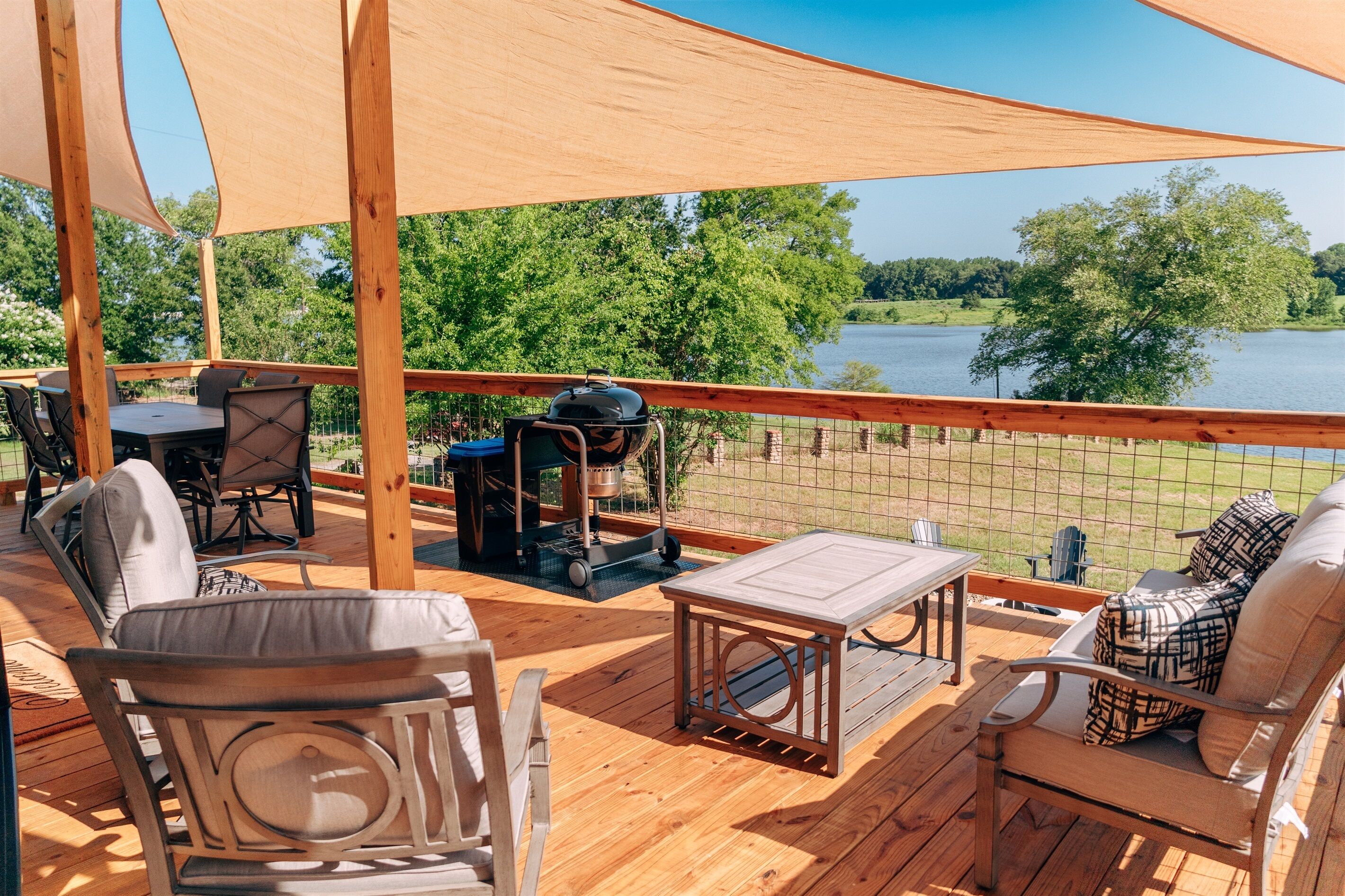 New! Highsaw Lakefront Escape - Dock, Swimming, View, Firepit, Relaxing