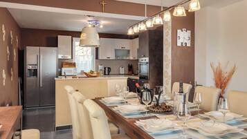 Opções para refeição