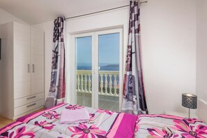 Familie appartement, 3 slaapkamers (Seaview House Helena - Apartment 1) | Kameruitzicht