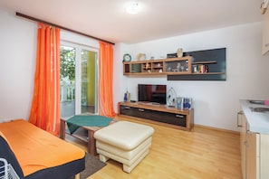 Family Apartment, Multiple Bedrooms (Seaview House Helena - Apartment 2) | Living area - Seaview House Helena (Krsan)
