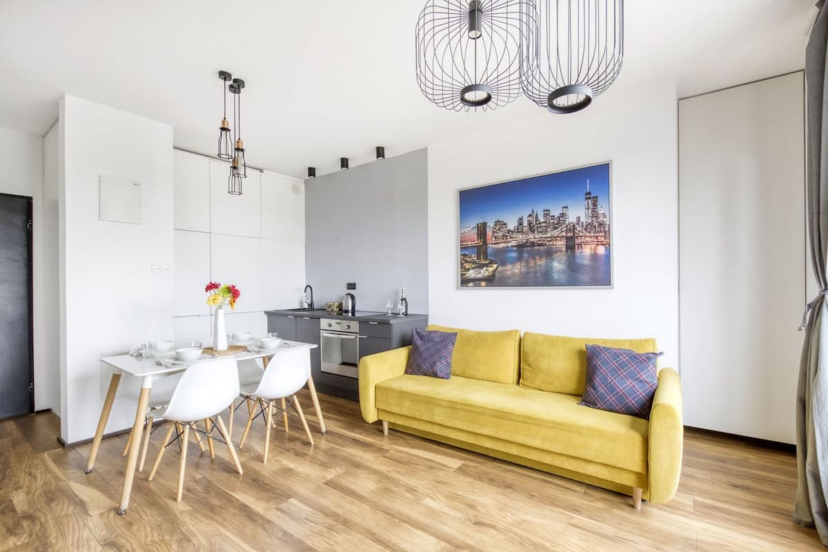 Suite monolocale Comfort | 1 camera, biancheria da letto ipoallergenica, con stile personalizzato
