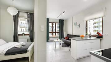 Deluxe Apartment | 1 bedroom, hypo-allergenic bedding, individually decorated