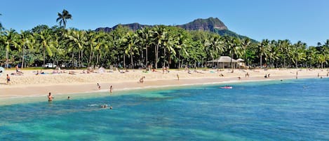 Beach nearby