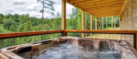 Bubbelpool utomhus