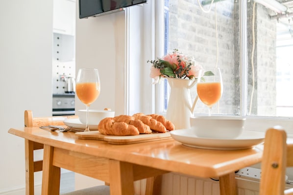 Living area - London Flat in the Heart of Fitzrovia (London)