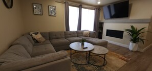 TV, fireplace - *Specials! Sage Creek at Moab - 2 Unit Rental A (Moab)