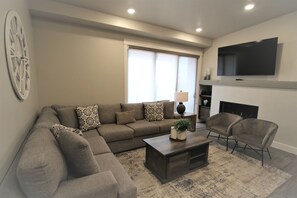 Televisor i llar de foc 