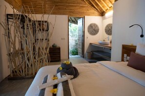1 bedroom, in-room safe, desk, WiFi - Kayuma-villen (Selong Belanak)