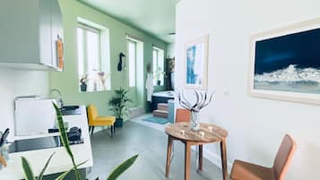 Romantic Apartment | 1 bedroom, pillow-top beds, in-room safe, individually decorated