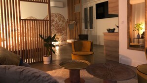 Leilighet – romantic, spabadekar | Terrasse/patio