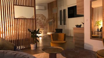 Romantic Apartment, King | Terrace/patio
