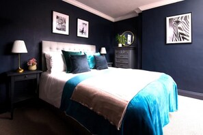 5 bedrooms, iron/ironing board, travel cot, free WiFi
