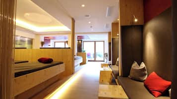 Sauna, Dampfbad