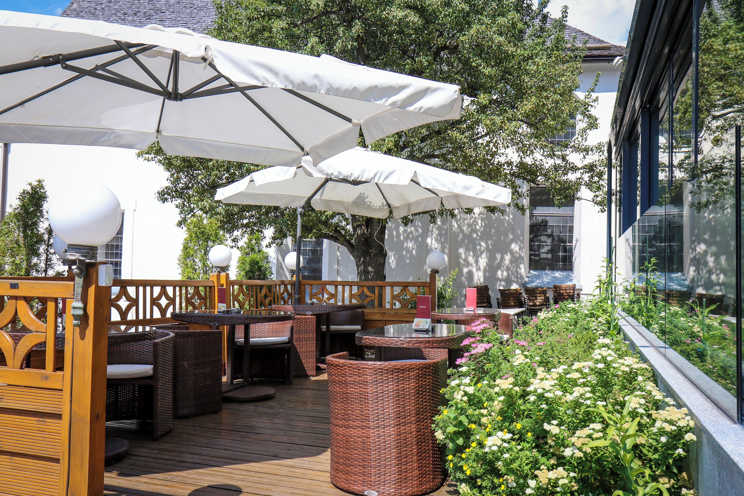 Terrasse/patio