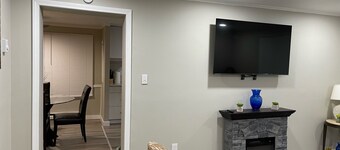 Charming and modern 3 bedroom home close to nature, walking and biking trails