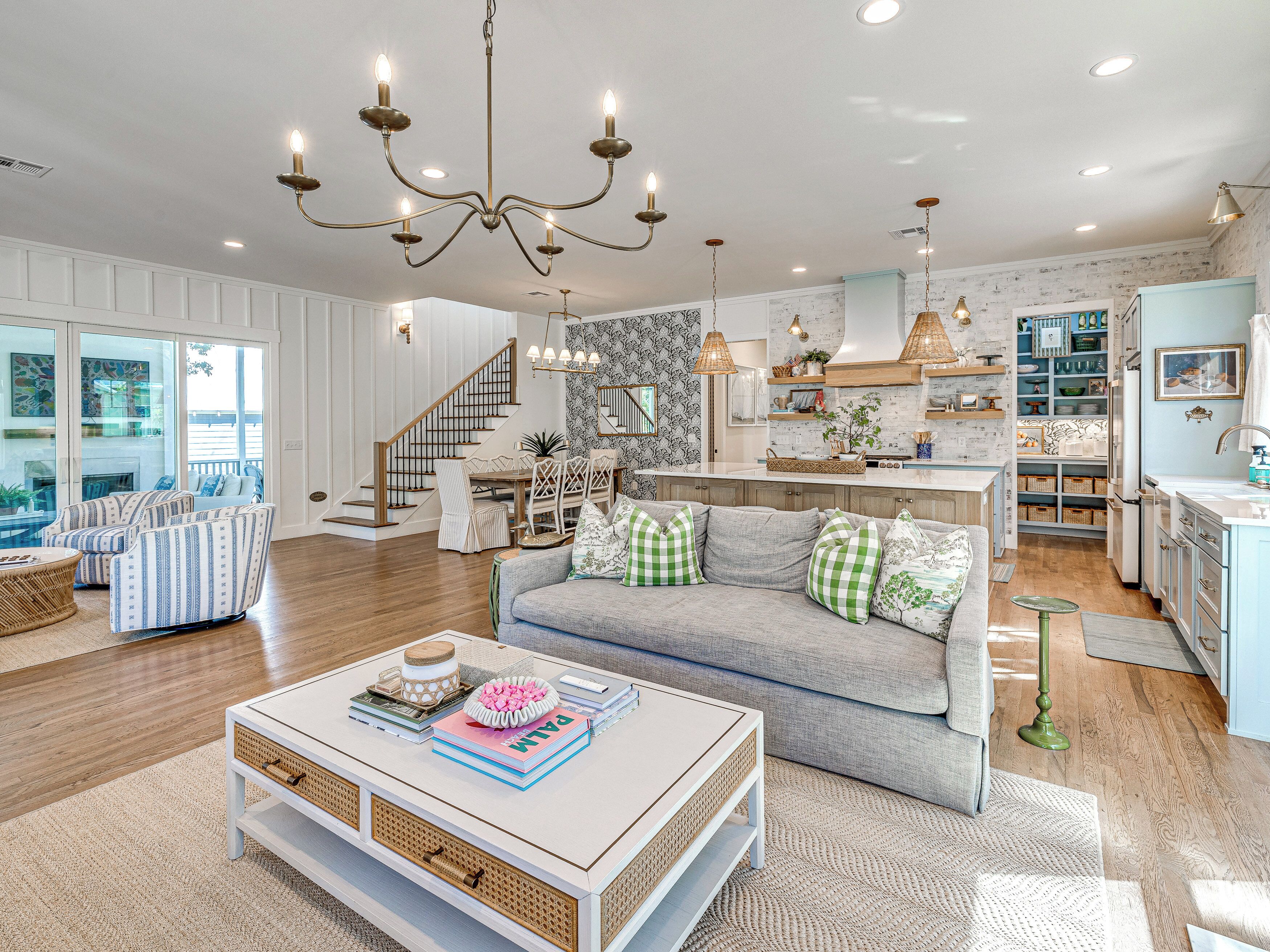 リビング エリア