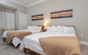 2 chambres, fer et planche Ă repasser, Wi-Fi gratuit, draps fournis