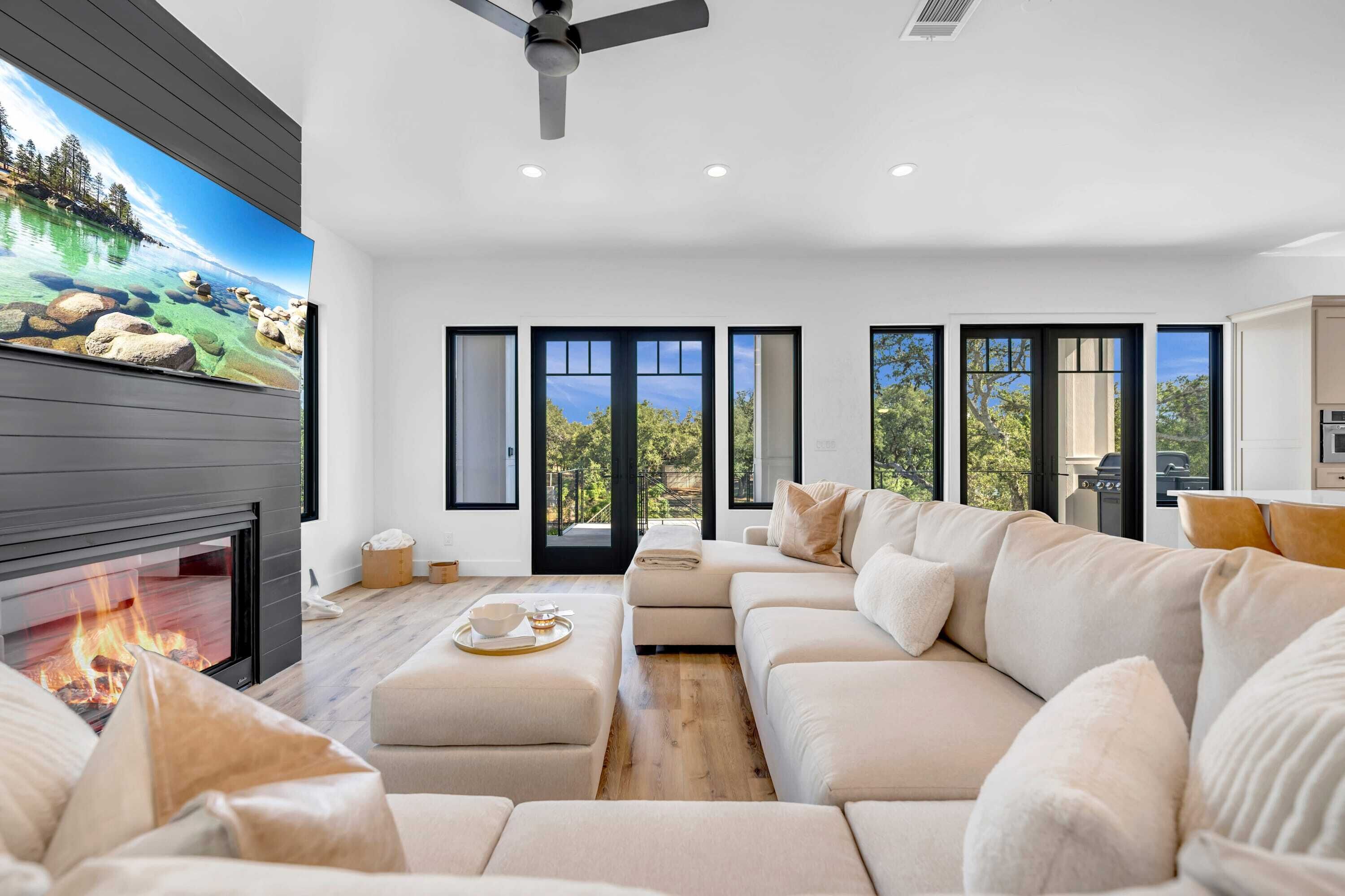 Lakeside Villa | New Listing | Outdoor Oasis