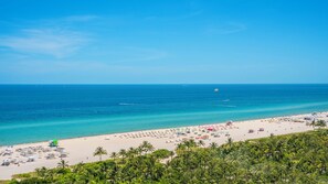 On the beach, sun loungers, beach towels - Oceanview Private Condo at The Setai -2102 (Miami Beach)