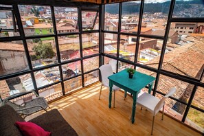 Panoramic Apartment | Premium bedding, down duvets, Select Comfort beds, in-room safe - The Rooftop Hostel  (Cusco)