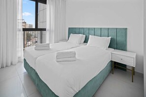 2 多间卧室、熨斗/熨衣板、旅行婴儿床、WiFi