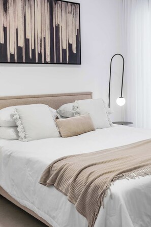 2 多间卧室、熨斗/熨衣板、旅行婴儿床、WiFi