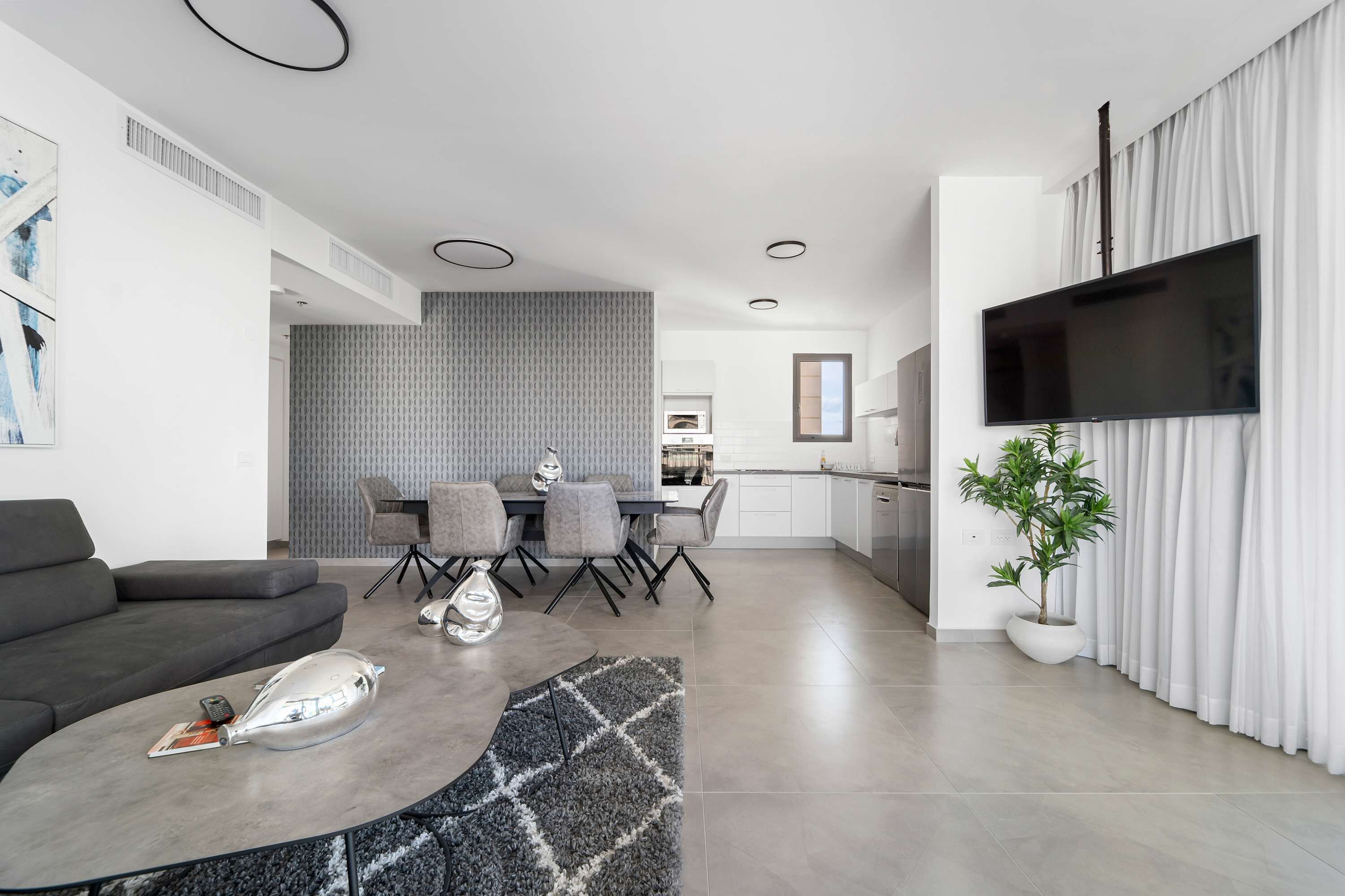 Fernseher, Arbeitsbereiche