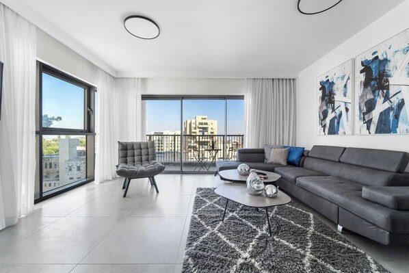 Televisie en een kantoor