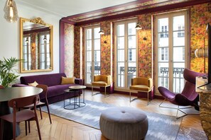 Appartement Gaston | Living area | Flat-screen TV, Netflix, streaming services - Maison TILLOT (Dijon)