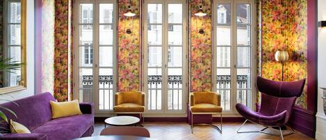 Appartement Gaston | Khu phòng khách | TV màn hình phẳng, Netflix, dịch vụ stream