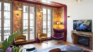 Appartement Gaston | Wohnbereich