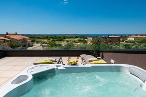 Terrace/patio - Villa Arestea in Vodnjan (Vodnjan)