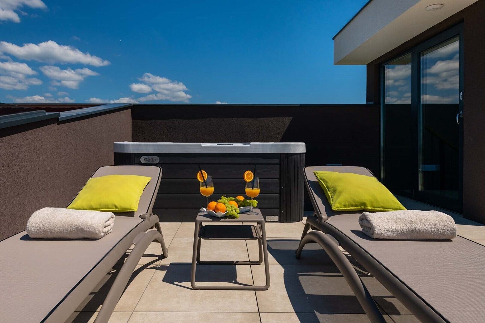 Terrasse/patio