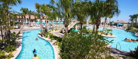 Townhome, 4 Bedrooms | Pool | A heated pool