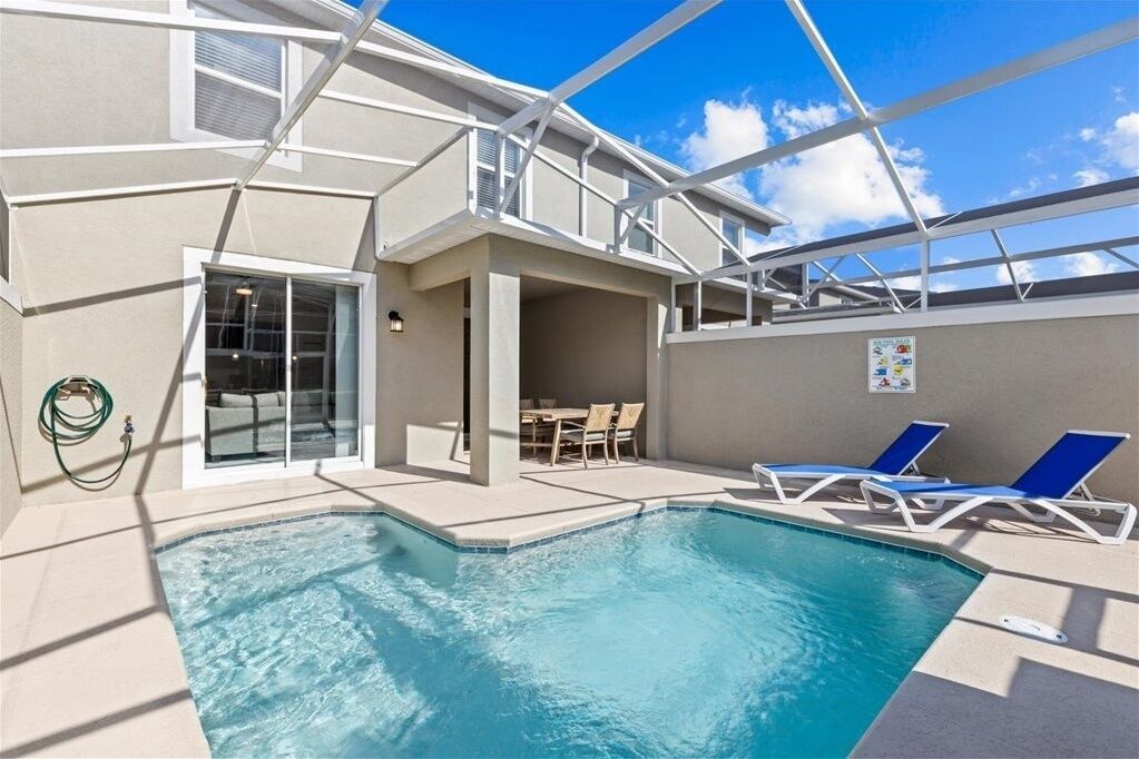 Maison en rangée, 4 chambres | Piscine | Piscine chauffée