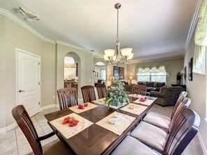 House, 4 Bedrooms | In-room dining - 4 Bed 4 Bath With Private Pool/spa 4 Bedroom Home by RedAwning (Davenport)