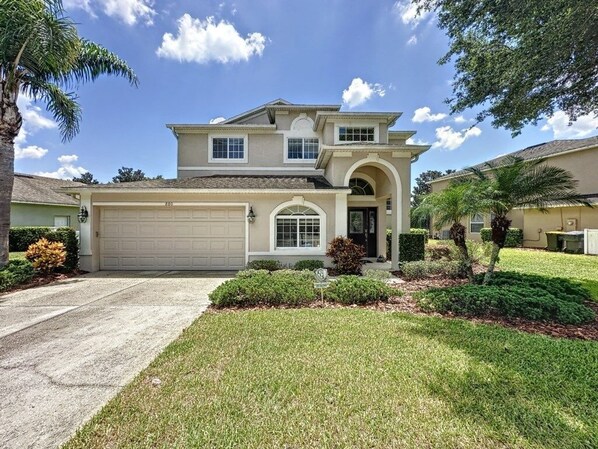 House, 4 Bedrooms | Exterior - 4 Bed 4 Bath With Private Pool/spa 4 Bedroom Home by RedAwning (Davenport)