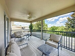 House, 4 Bedrooms | Balcony - 4 Bed 4 Bath With Private Pool/spa 4 Bedroom Home by RedAwning (Davenport)