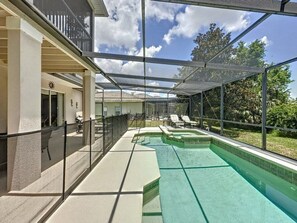 Casa, 4 habitaciones | Alberca | Alberca climatizada 