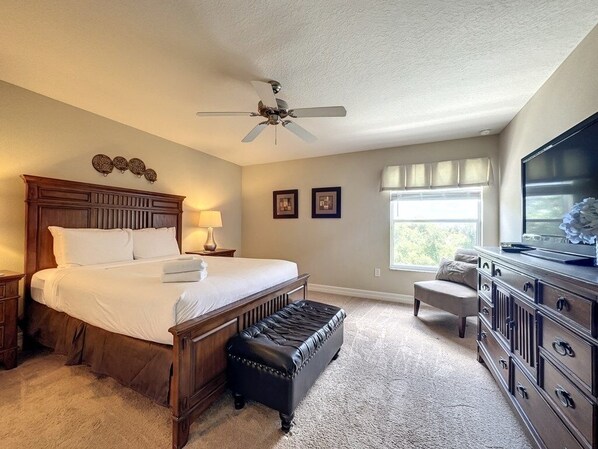 House, 4 Bedrooms | 4 bedrooms, free WiFi, bed sheets - 4 Bed 4 Bath With Private Pool/spa 4 Bedroom Home by RedAwning (Davenport)