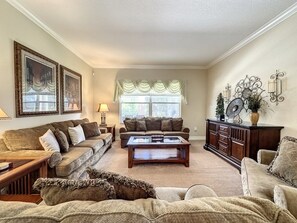 House, 4 Bedrooms | Living area - 4 Bed 4 Bath With Private Pool/spa 4 Bedroom Home by RedAwning (Davenport)