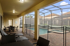 Hus, 6 soverom | Terrasse/patio