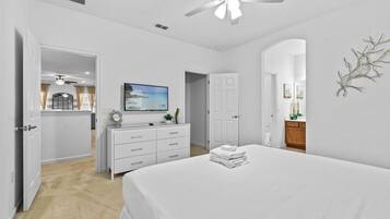 House, Multiple Bedrooms | 7 bedrooms, free WiFi, bed sheets