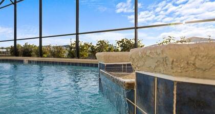 Large 7 Bed In Solterra Pool, Spa Near Disney 7 Bedroom Home by RedAwning