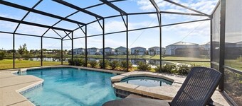 Large 7 Bed In Solterra Pool, Spa Near Disney 7 Bedroom Home by RedAwning